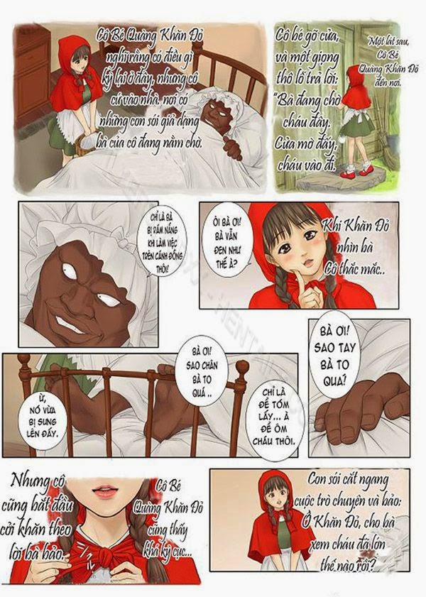 manhwax10.com - Truyện Manhwa Little Red Riding Hood Chương Oneshot Trang 5