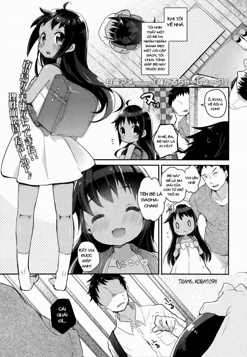 manhwax10.com - Truyện Manhwa Little Sister Culture Shock Chương Oneshot Trang 1