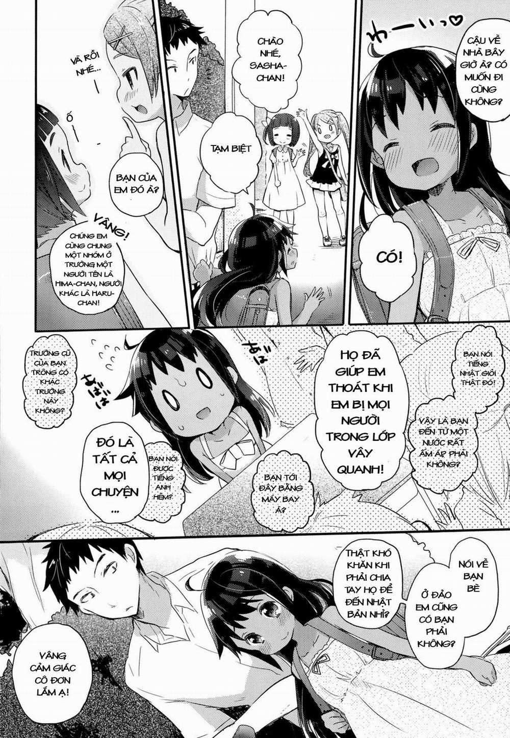 manhwax10.com - Truyện Manhwa Little Sister Culture Shock Chương Oneshot Trang 4