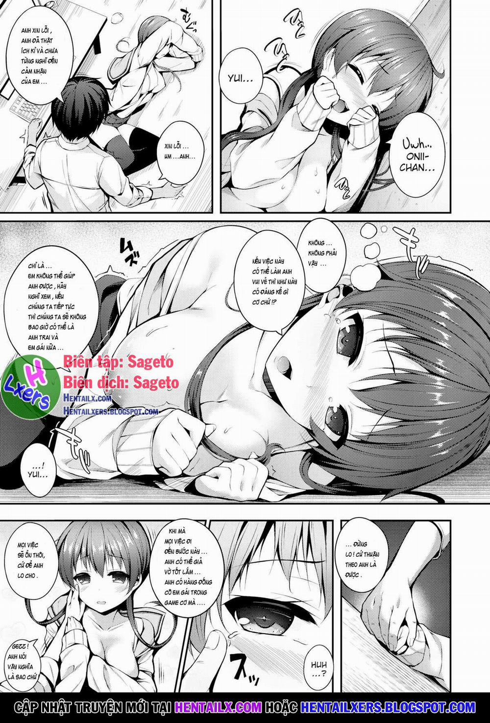 manhwax10.com - Truyện Manhwa Little Sister Duty Chương Oneshot Trang 13