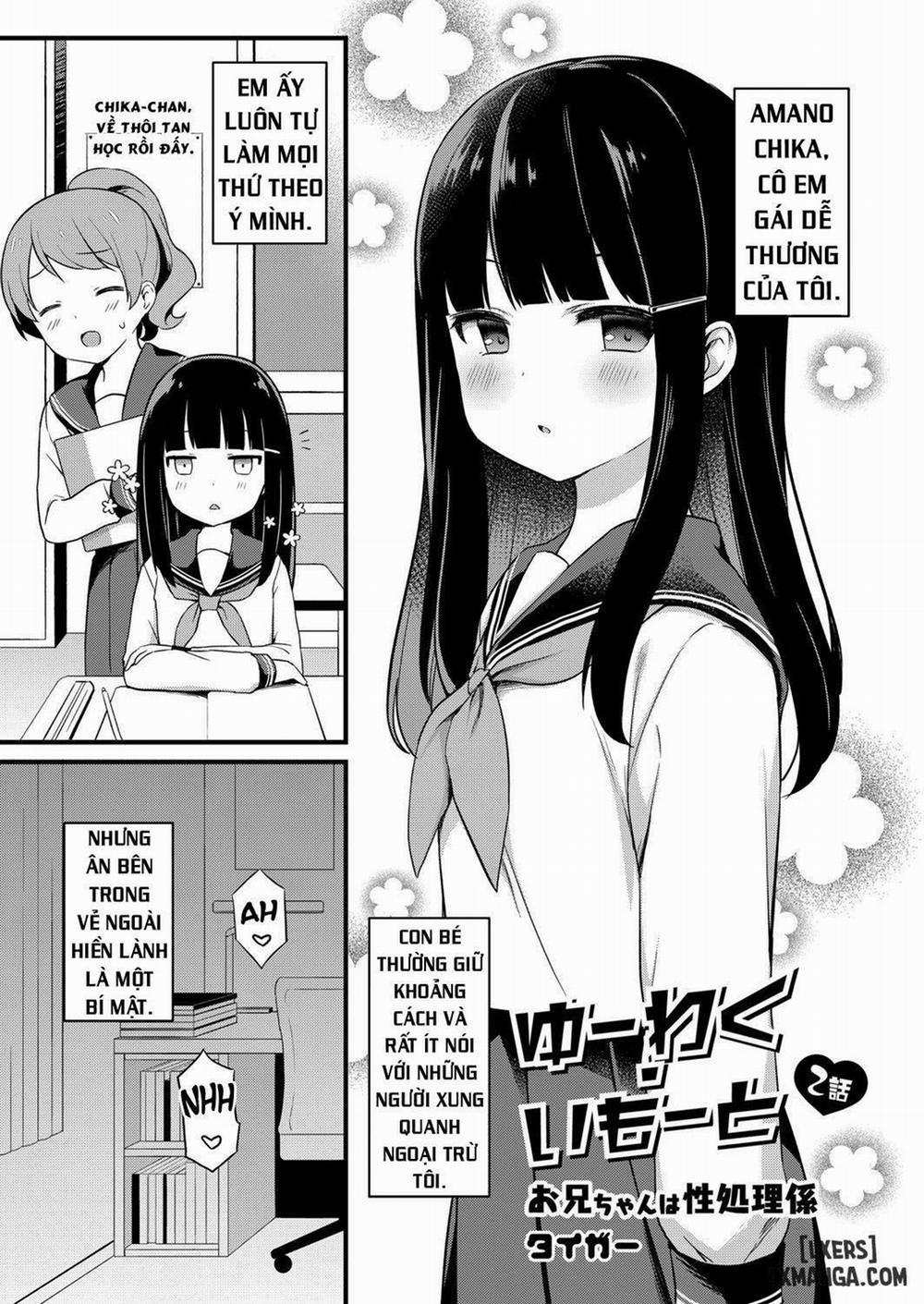 manhwax10.com - Truyện Manhwa Little Sister Temptation Chương 2 Trang 3