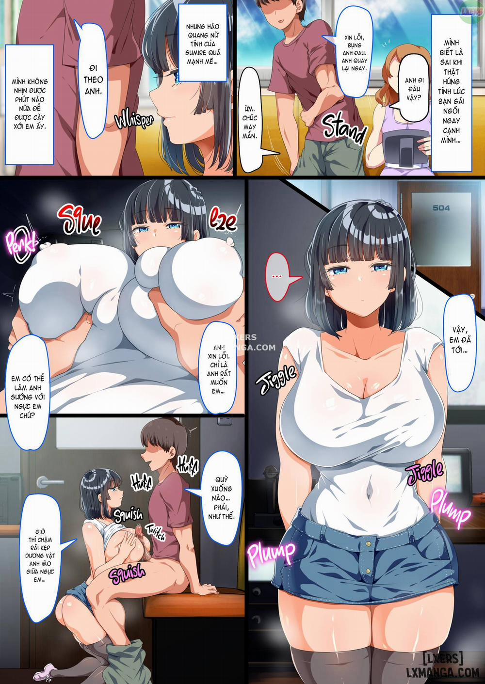 manhwax10.com - Truyện Manhwa Living Doll Sumire - Semester of Pleasure Chương Oneshot Trang 33