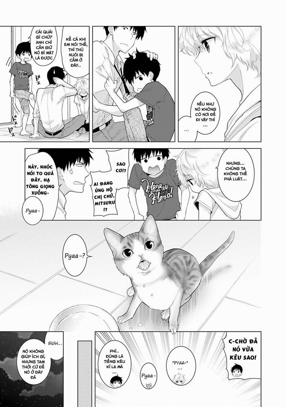 manhwax10.com - Truyện Manhwa Living Together with a Stray Cat Girl Chương 14 Trang 5