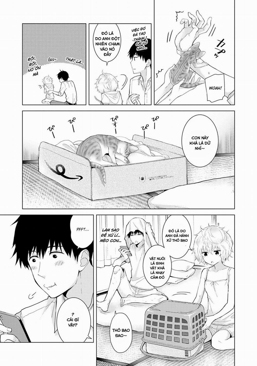 manhwax10.com - Truyện Manhwa Living Together with a Stray Cat Girl Chương 14 Trang 7