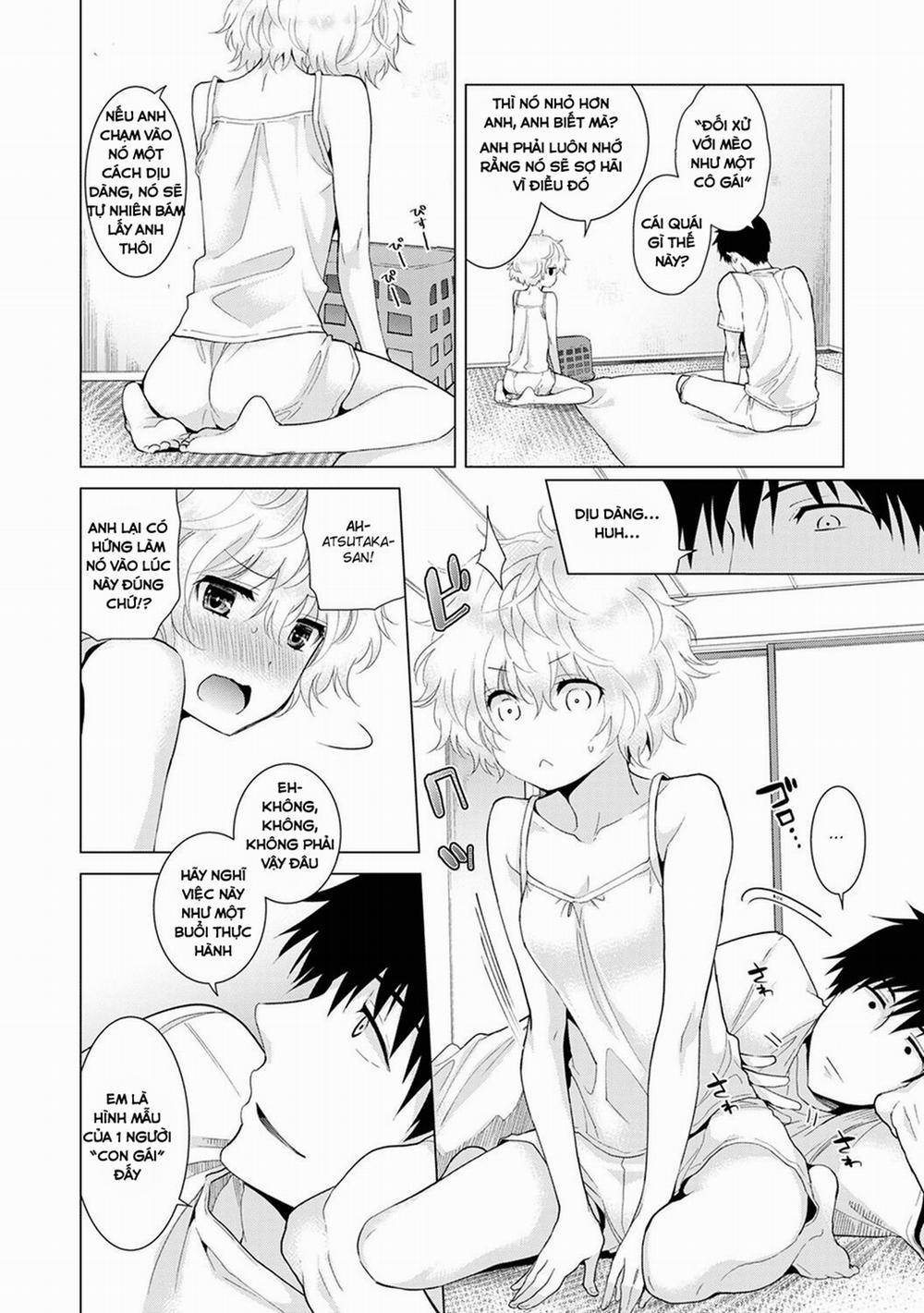 manhwax10.com - Truyện Manhwa Living Together with a Stray Cat Girl Chương 14 Trang 8