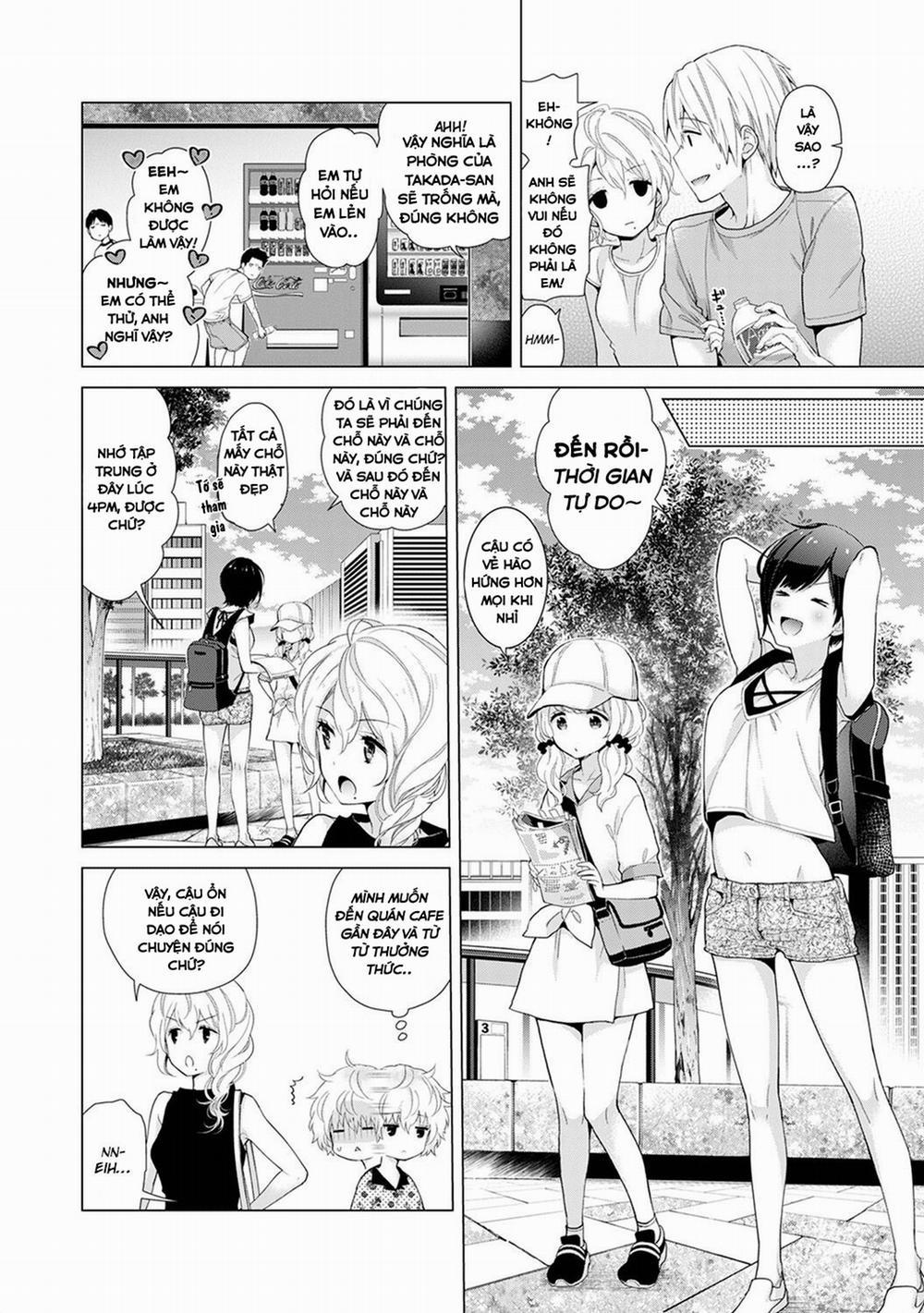 manhwax10.com - Truyện Manhwa Living Together with a Stray Cat Girl Chương 19 Trang 18