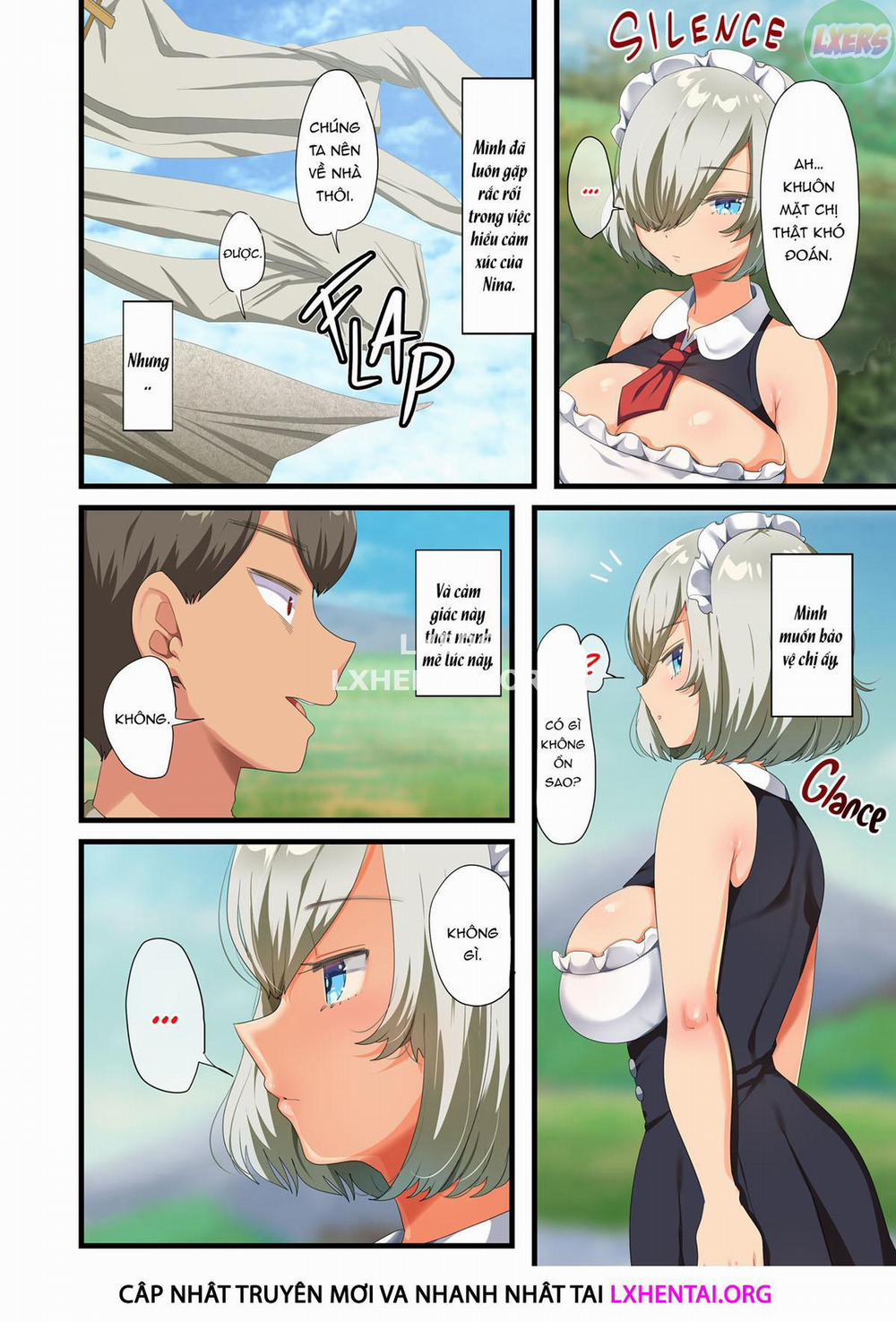 manhwax10.com - Truyện Manhwa Living with a Bootylicious Superweapon Chương 0 Trang 26