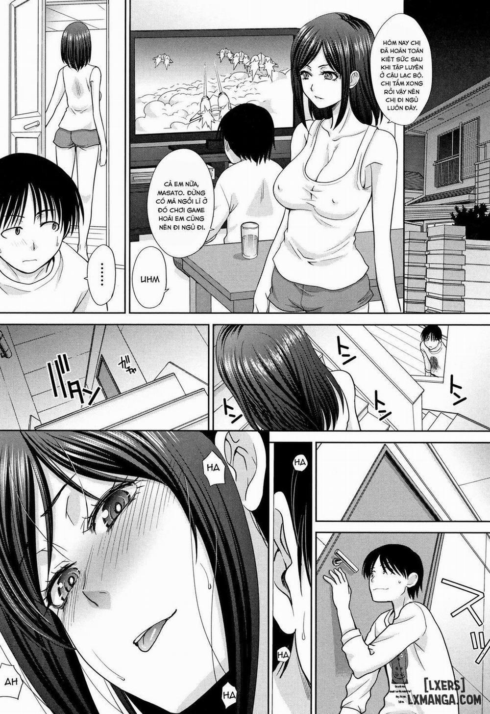 manhwax10.com - Truyện Manhwa Living with Elder Sister Chương 7 Trang 3