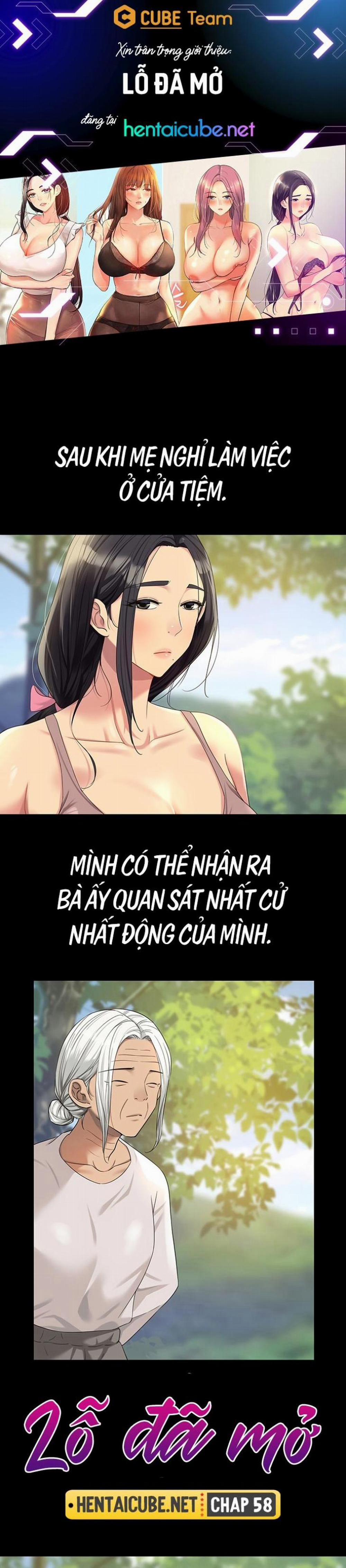 manhwax10.com - Truyện Manhwa Lỗ đã mở Chương 58 Trang 1