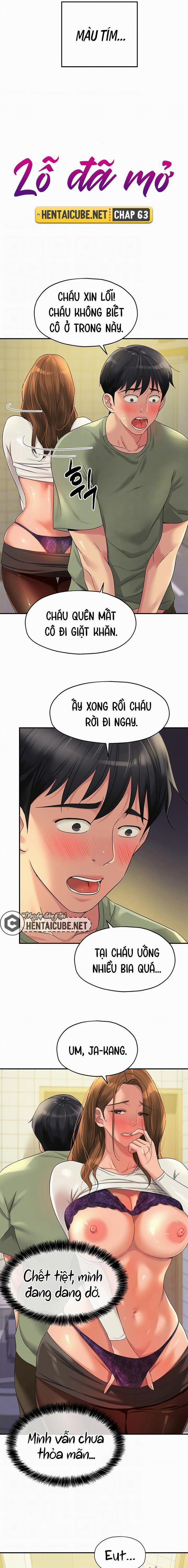 manhwax10.com - Truyện Manhwa Lỗ đã mở Chương 63 Trang 3