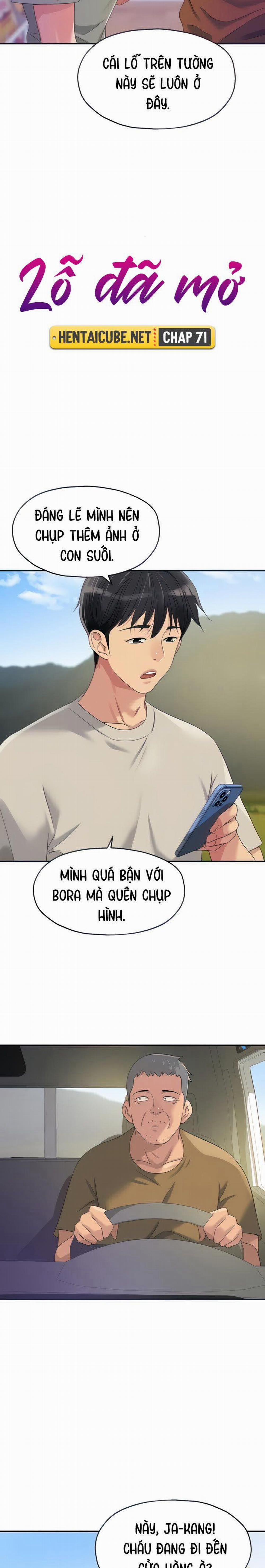 manhwax10.com - Truyện Manhwa Lỗ đã mở Chương 71 Trang 5