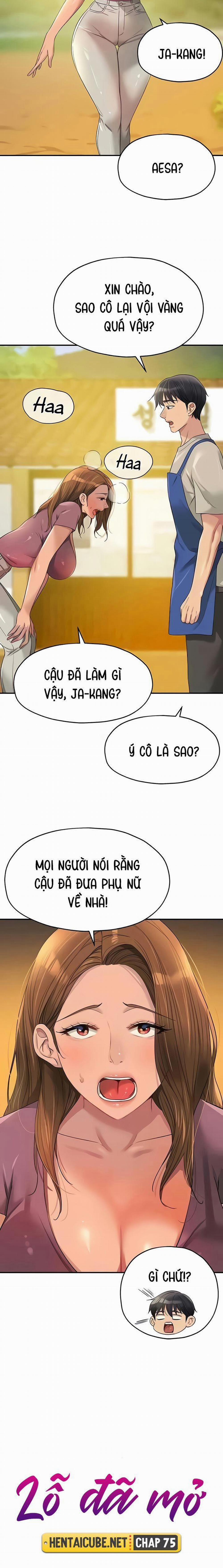 manhwax10.com - Truyện Manhwa Lỗ đã mở Chương 75 Trang 2