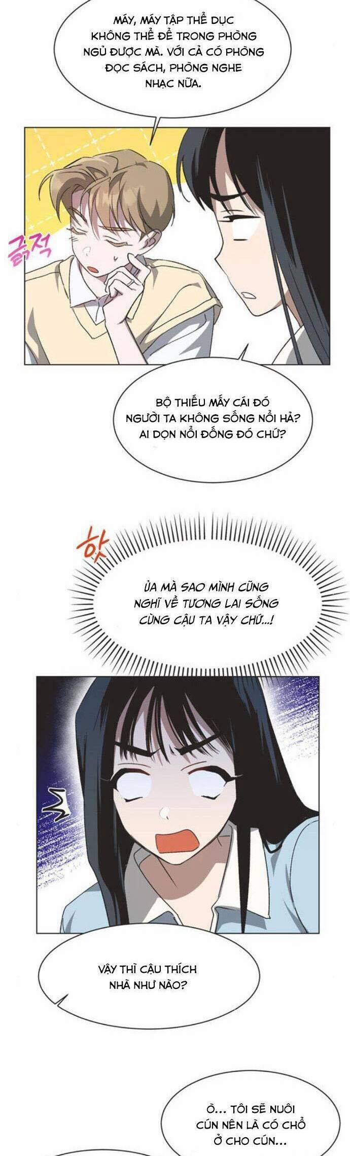 manhwax10.com - Truyện Manhwa Lọ Lem Không Hoàn Hảo Chương 46 Trang 16