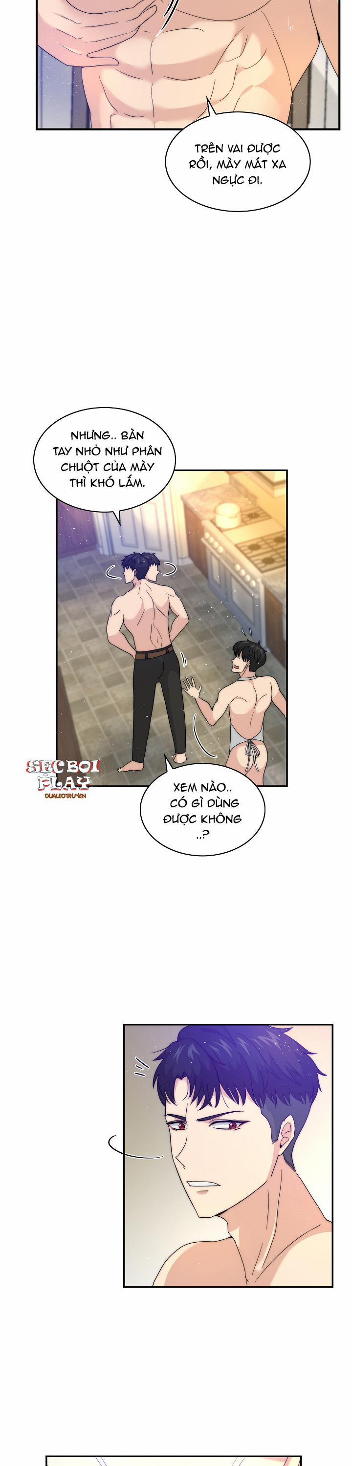 manhwax10.com - Truyện Manhwa Lọ Lem Phiên Bản BL Chương 1 Trang 19