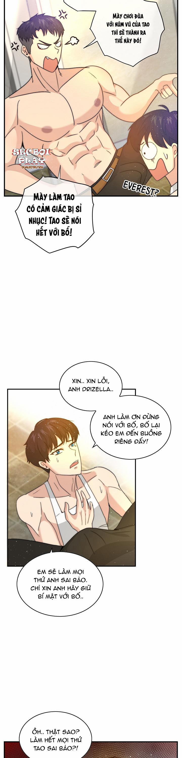 manhwax10.com - Truyện Manhwa Lọ Lem Phiên Bản BL Chương 1 Trang 29