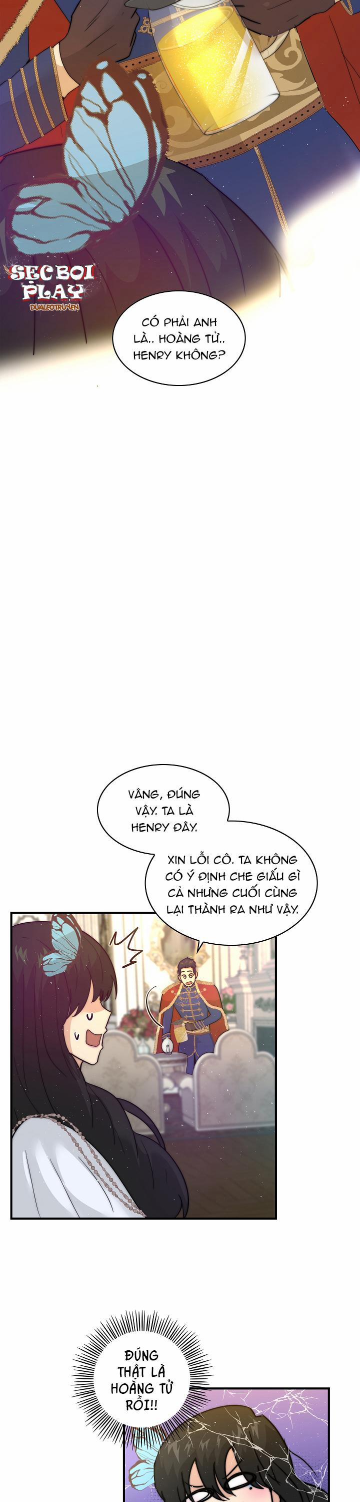 manhwax10.com - Truyện Manhwa Lọ Lem Phiên Bản BL Chương 9 Trang 15