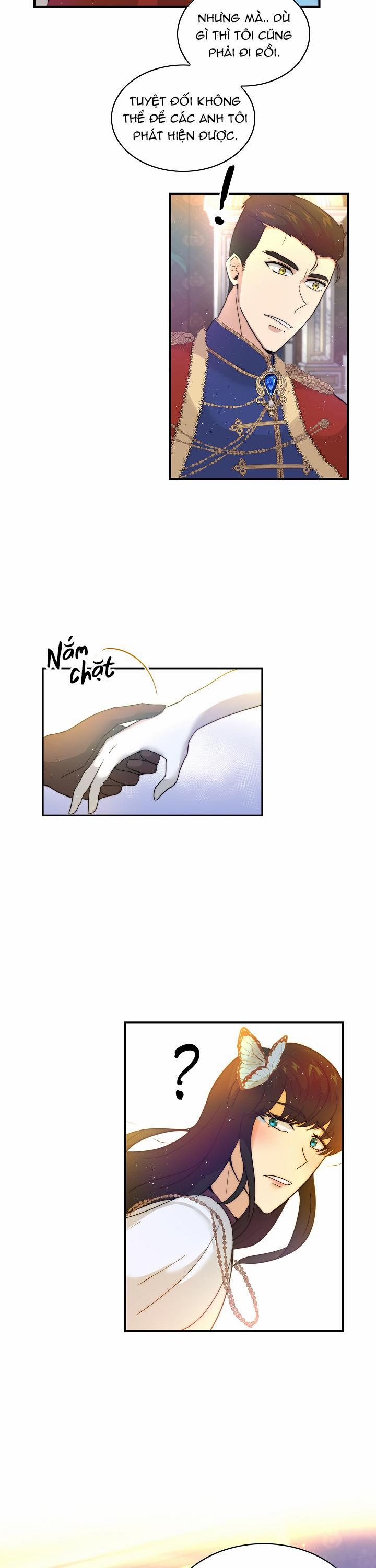 manhwax10.com - Truyện Manhwa Lọ Lem Phiên Bản BL Chương 9 Trang 7