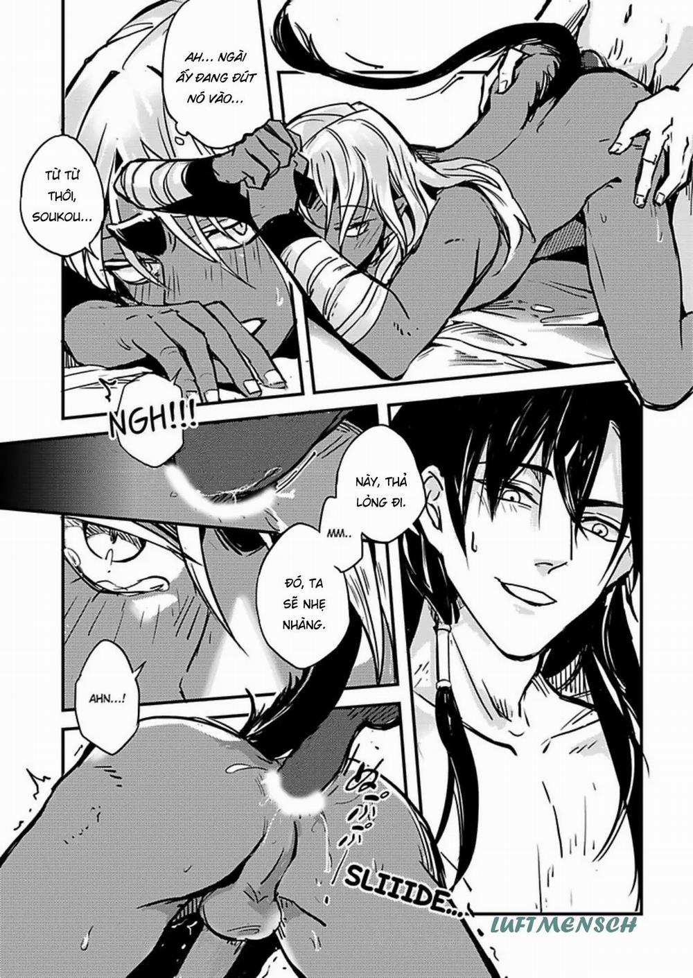 manhwax10.com - Truyện Manhwa Lời Hẹn Ước Chương Oneshot Trang 22