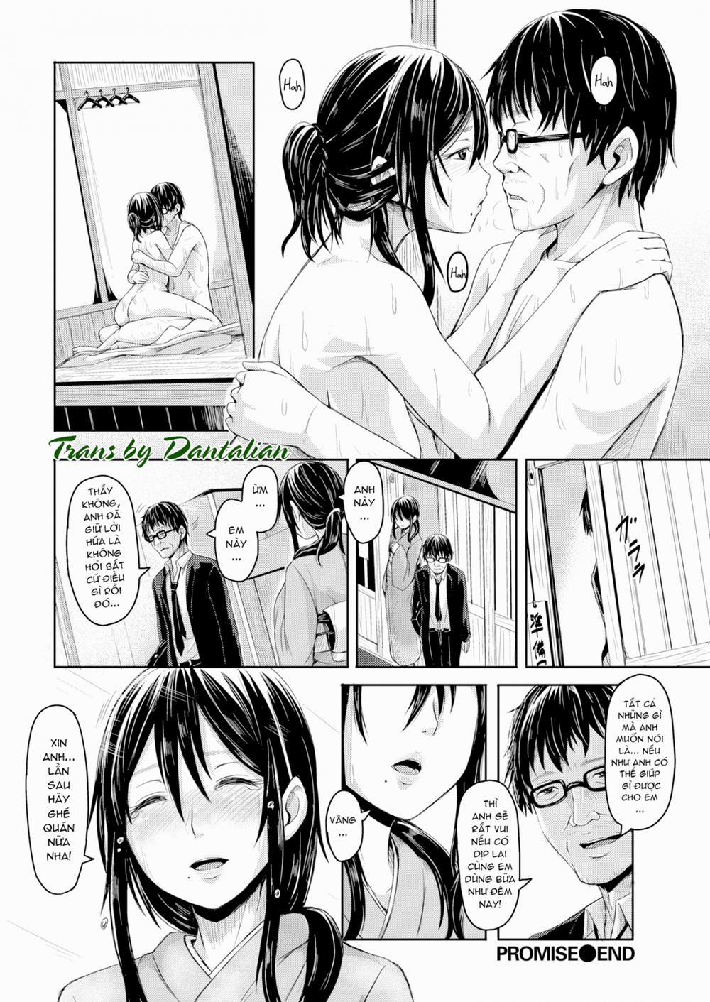 manhwax10.com - Truyện Manhwa Lời Hứa Của Hai Ta Chương Oneshot Trang 21