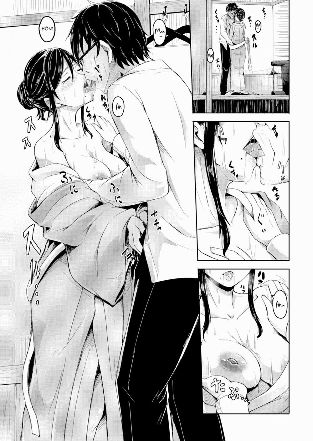 manhwax10.com - Truyện Manhwa Lời Hứa Của Hai Ta Chương Oneshot Trang 8