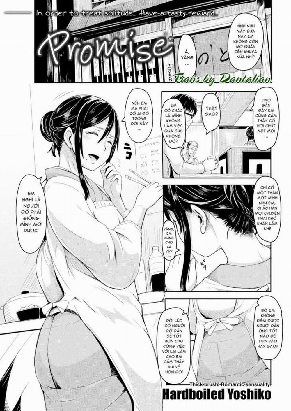 manhwax10.com - Truyện Manhwa Lời hứa Chương Oneshot Trang 1