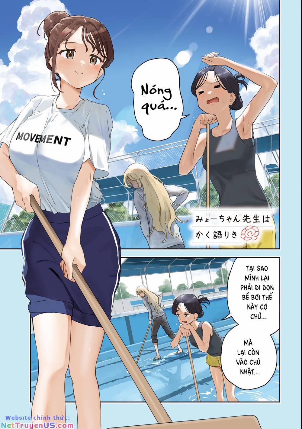 manhwax10.com - Truyện Manhwa Lời Khuyên Từ Miyo Sensei Chương 14 Trang 5