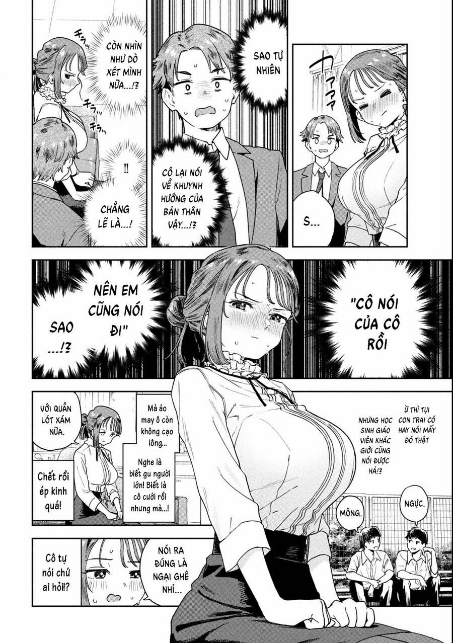 manhwax10.com - Truyện Manhwa Lời Khuyên Từ Miyo Sensei Chương 7 Trang 15