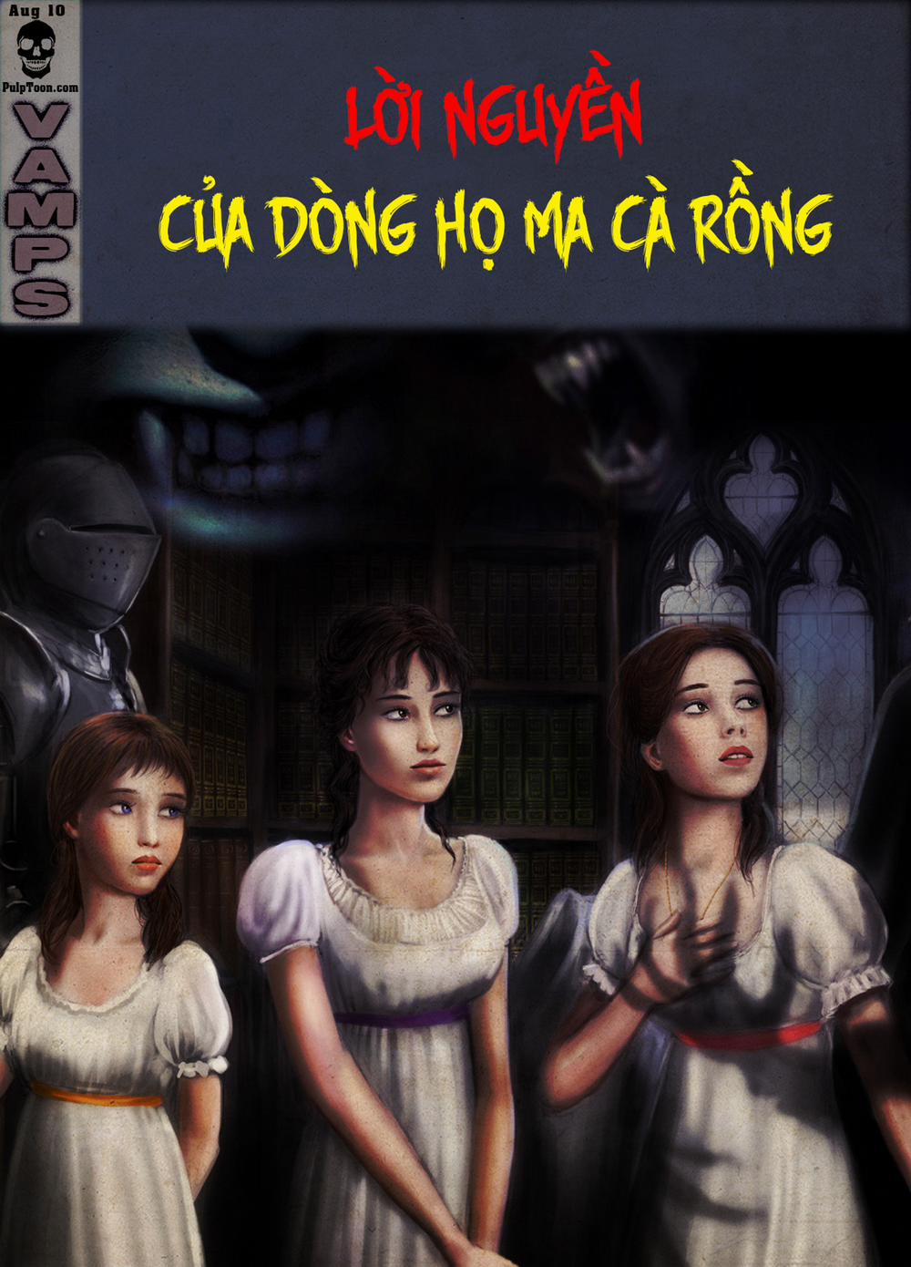 manhwax10.com - Truyện Manhwa Lời nguyền của dòng họ ma cà rồng Chương Oneshot Trang 1