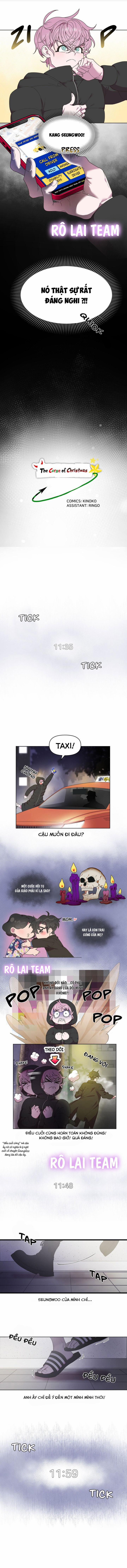 manhwax10.com - Truyện Manhwa Lời Nguyền Đêm Giáng Sinh Chương 2 Trang 1