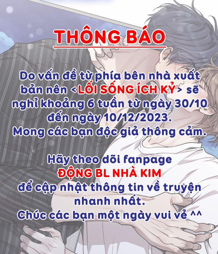 manhwax10.com - Truyện Manhwa Lối Sống Ích Kỷ Chương 40 1 TH NG B O Trang 1