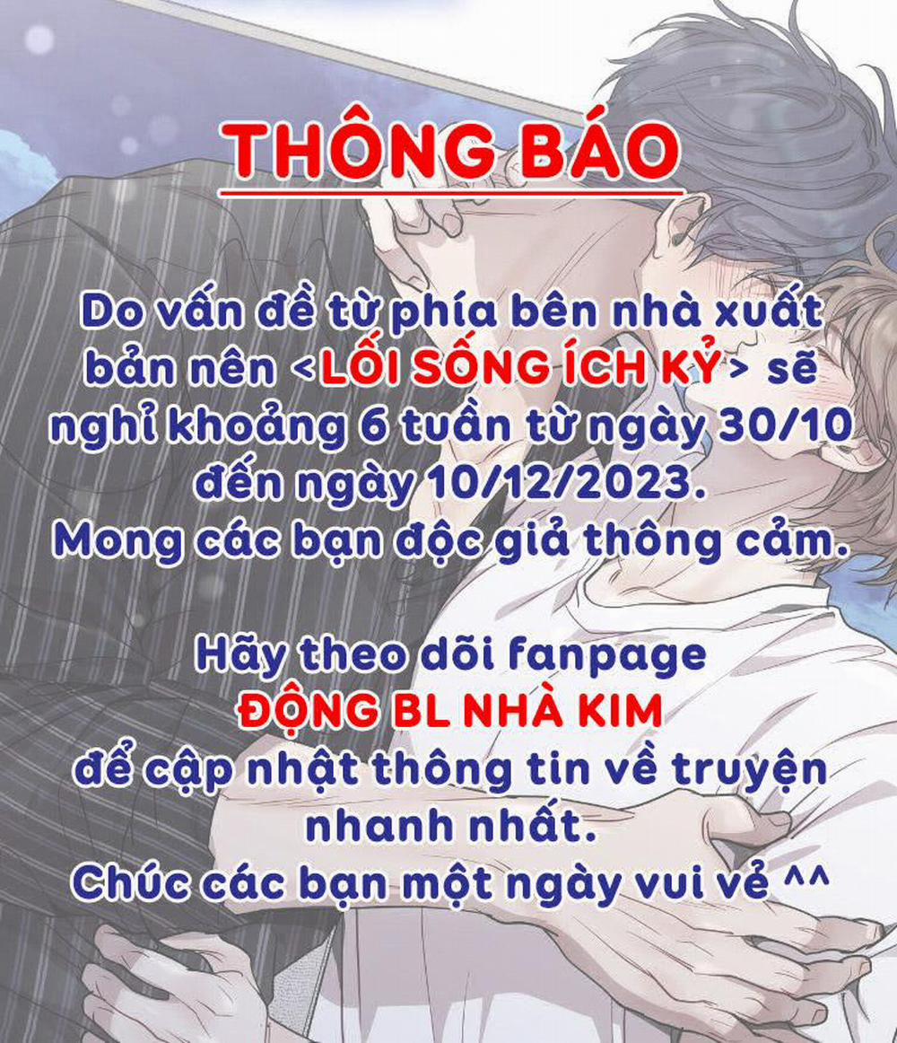 manhwax10.com - Truyện Manhwa Lối Sống Ích Kỷ Chương 40 1 Trang 1