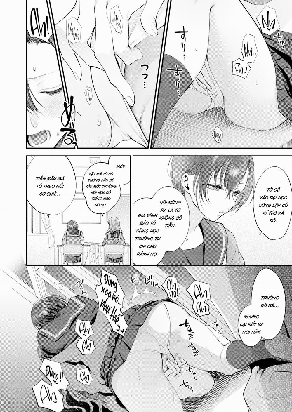 manhwax10.com - Truyện Manhwa Lời Tạm Biệt Chương Oneshot Trang 8