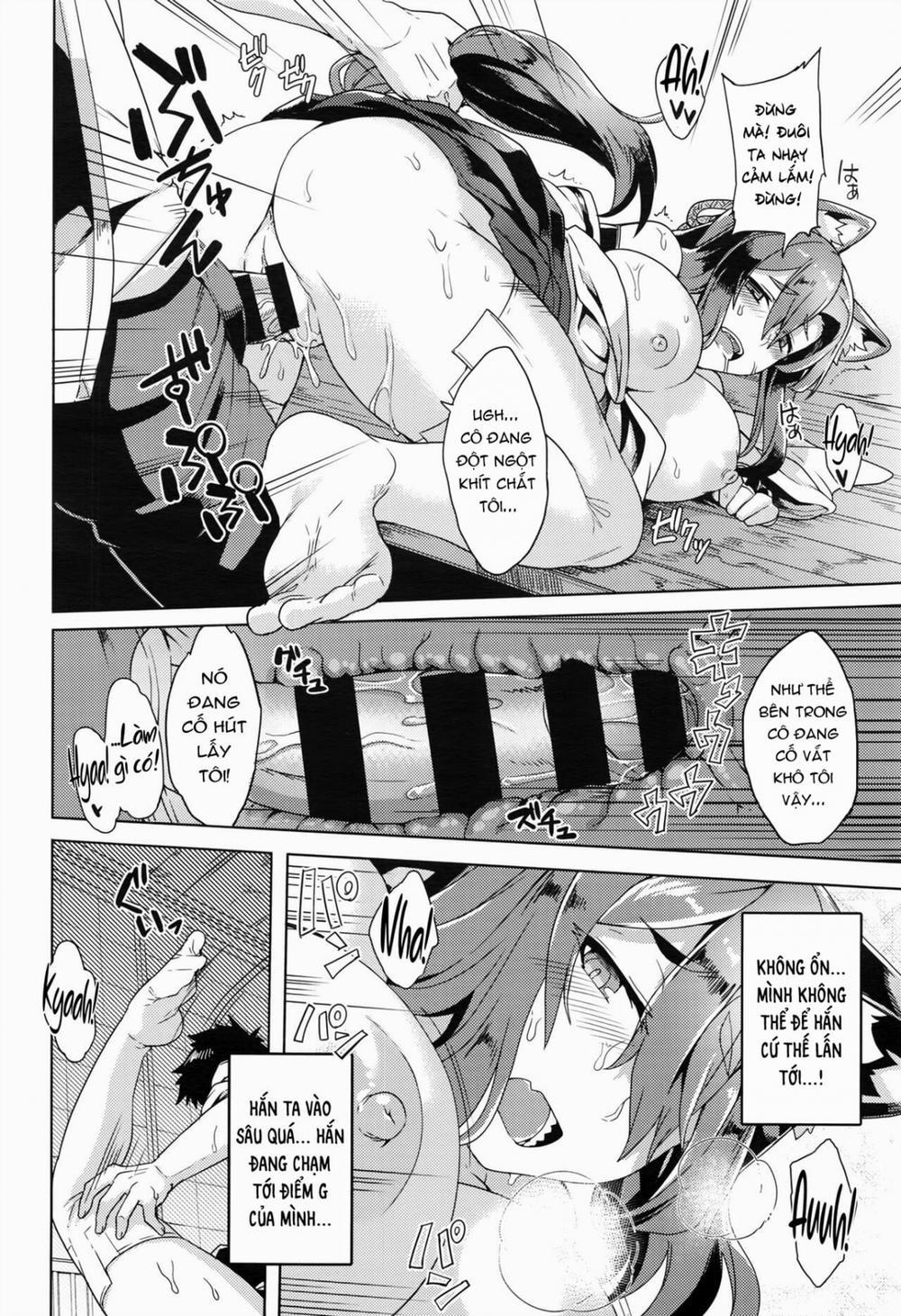 manhwax10.com - Truyện Manhwa Lời thỉnh cầu của Inugami-sama Chương Oneshot Trang 23