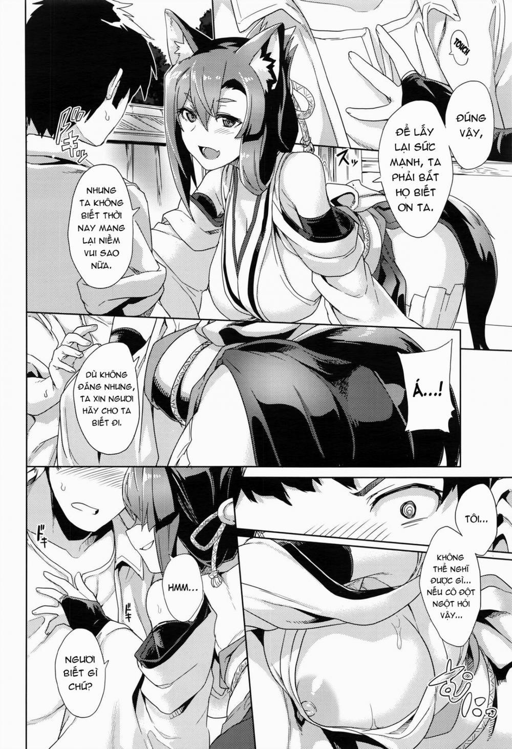 manhwax10.com - Truyện Manhwa Lời thỉnh cầu của Inugami-sama Chương Oneshot Trang 7