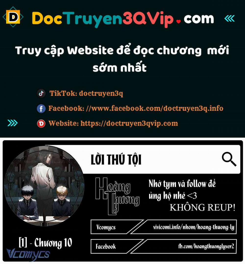 manhwax10.com - Truyện Manhwa Lời Thú Tội Chương 10 Trang 1