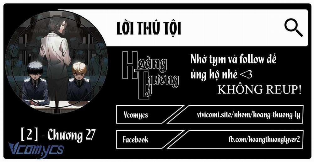 manhwax10.com - Truyện Manhwa Lời Thú Tội Chương 27 Trang 1