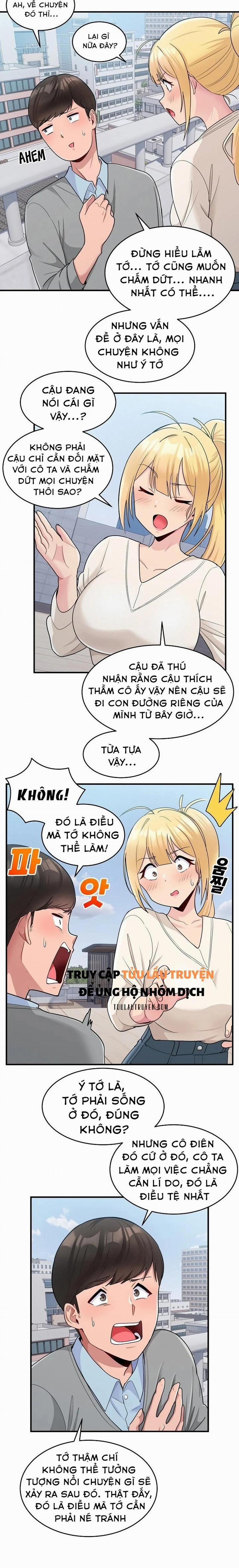 manhwax10.com - Truyện Manhwa Lời Tỏ Tình Bất Đắc Dĩ Chương 3 Trang 4