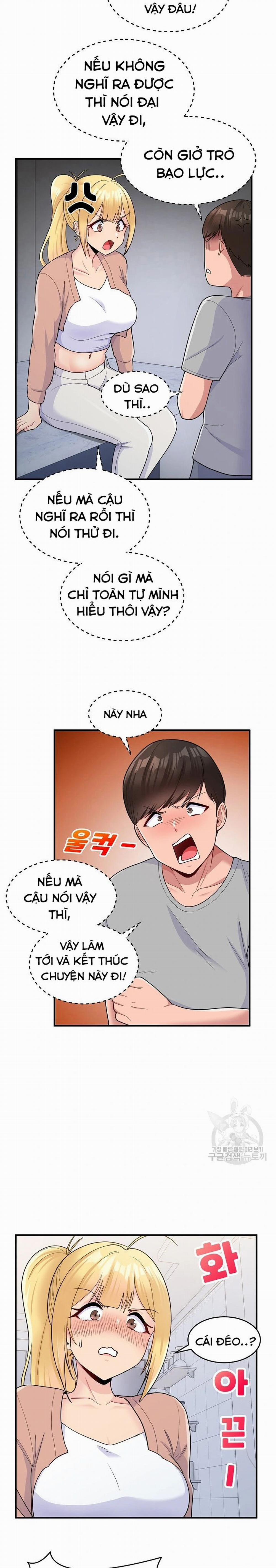 manhwax10.com - Truyện Manhwa Lời Tỏ Tình Bất Đắc Dĩ Chương 4 Trang 11