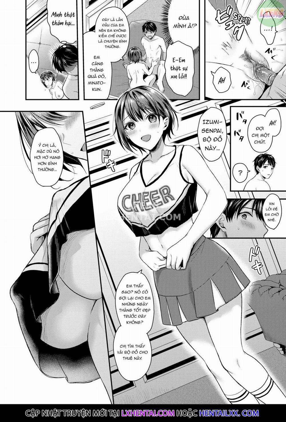 manhwax10.com - Truyện Manhwa Lời tỏ tình muộn màng Chương Oneshot Trang 12