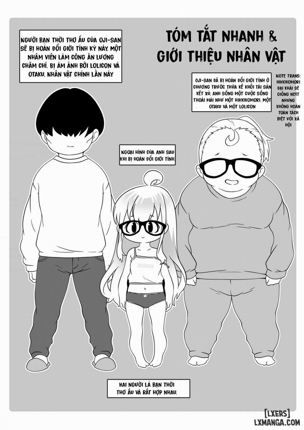 manhwax10.com - Truyện Manhwa LOji-san 2 The Old Man Who Fucked His Genderswapped Childhood Friend Gets Genderswapped Too And Ends Up Debuting as a Camgirl! Chương Oneshot Trang 4