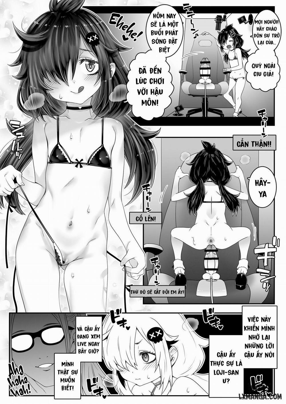 manhwax10.com - Truyện Manhwa LOji-san 2 The Old Man Who Fucked His Genderswapped Childhood Friend Gets Genderswapped Too And Ends Up Debuting as a Camgirl! Chương Oneshot Trang 35