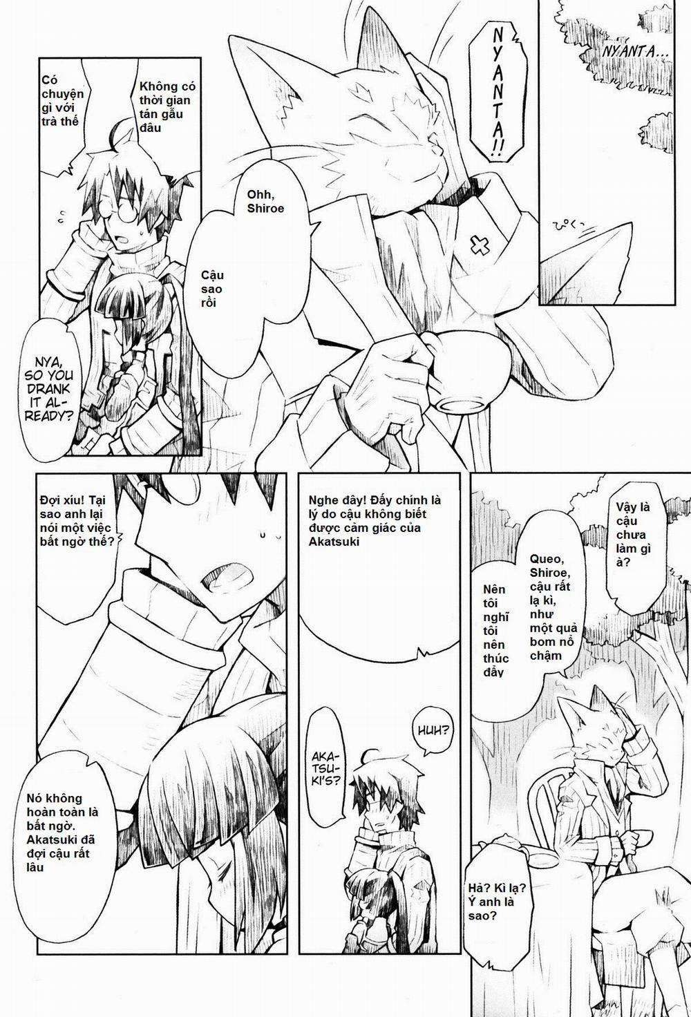 manhwax10.com - Truyện Manhwa [LOLI] A Cat, Tea, and a Holiday. (Log Horizon) Chương 0 5 Trang 11