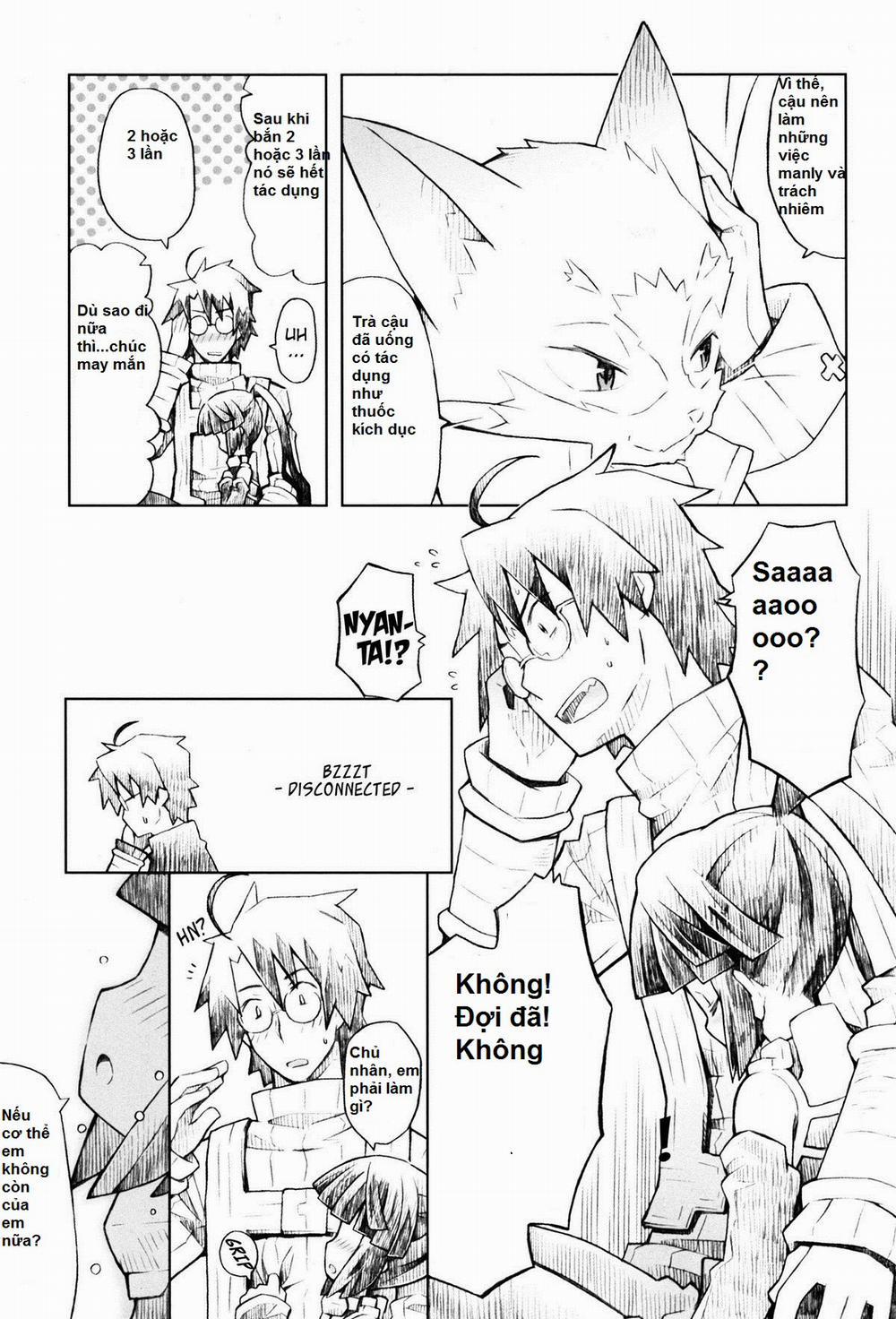 manhwax10.com - Truyện Manhwa [LOLI] A Cat, Tea, and a Holiday. (Log Horizon) Chương 0 5 Trang 12