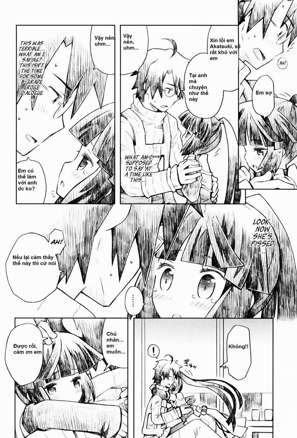 manhwax10.com - Truyện Manhwa [LOLI] A Cat, Tea, and a Holiday. (Log Horizon) Chương 0 5 Trang 13