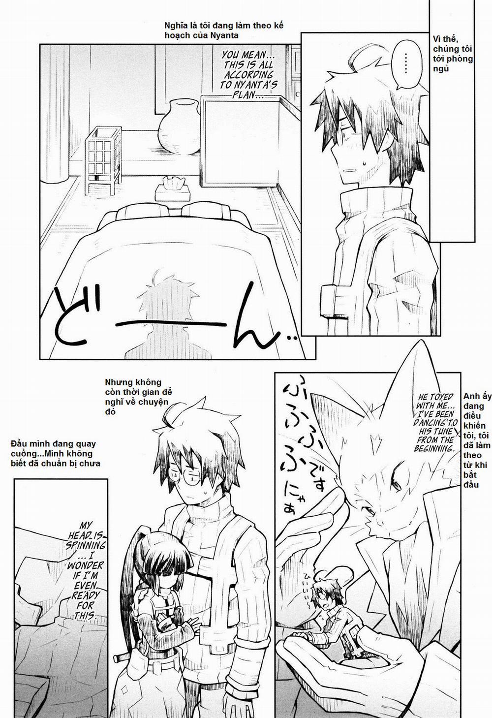 manhwax10.com - Truyện Manhwa [LOLI] A Cat, Tea, and a Holiday. (Log Horizon) Chương 0 5 Trang 14