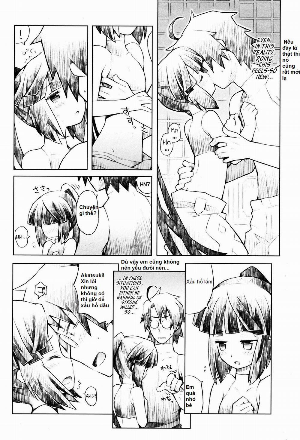 manhwax10.com - Truyện Manhwa [LOLI] A Cat, Tea, and a Holiday. (Log Horizon) Chương 0 5 Trang 15