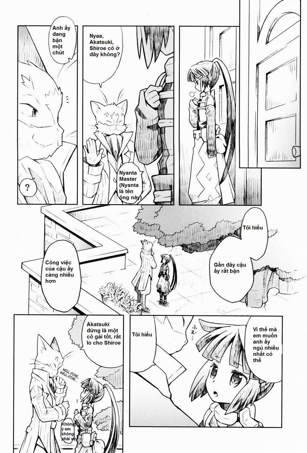 manhwax10.com - Truyện Manhwa [LOLI] A Cat, Tea, and a Holiday. (Log Horizon) Chương 0 5 Trang 5