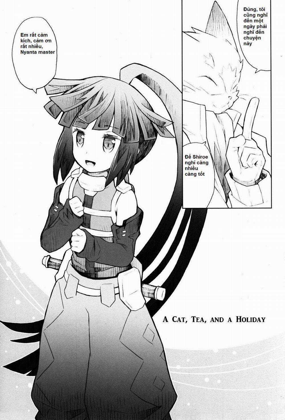 manhwax10.com - Truyện Manhwa [LOLI] A Cat, Tea, and a Holiday. (Log Horizon) Chương 0 5 Trang 6