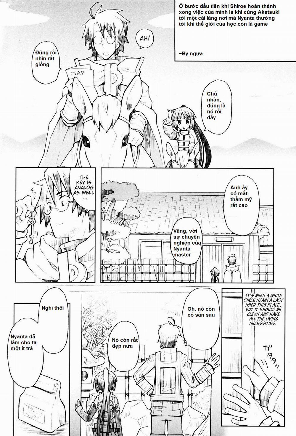 manhwax10.com - Truyện Manhwa [LOLI] A Cat, Tea, and a Holiday. (Log Horizon) Chương 0 5 Trang 7