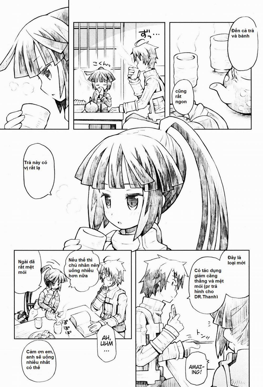 manhwax10.com - Truyện Manhwa [LOLI] A Cat, Tea, and a Holiday. (Log Horizon) Chương 0 5 Trang 8